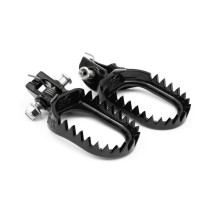 Repose pied S3 PARTS Punk Noir HUSQVARNA TC FC 2017 - 2022 TE TBI FE 2018 - 2023
