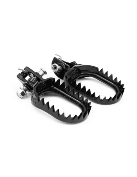 Repose pied S3 PARTS Punk Noir HUSQVARNA TC FC 2017 - 2022 TE TBI FE 2018 - 2023