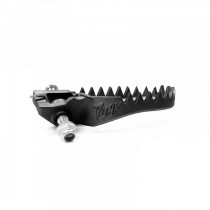 Repose pied S3 PARTS Punk Noir HUSQVARNA TC FC 2017 - 2022 TE TBI FE 2018 - 2023 2