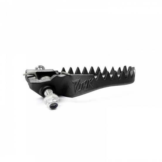 Repose pied S3 PARTS Punk Noir HUSQVARNA TC FC 2017 - 2022 TE TBI FE 2018 - 2023