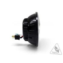 Phare DENALI M5 LED diamètre 145mm - Noir/Chrome 2
