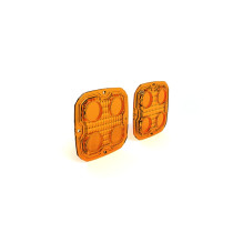 Lentilles TriOptic Feu additionnel DENALI D4 - Ambre