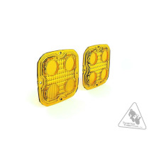 Lentilles TriOptic Feu additionnel DENALI D4 - Jaune
