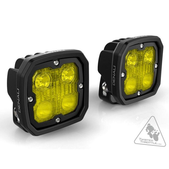 Lentilles TriOptic Feu additionnel DENALI D4 - Jaune