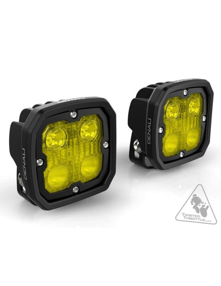 Lentilles TriOptic Feu additionnel DENALI D4 - Jaune