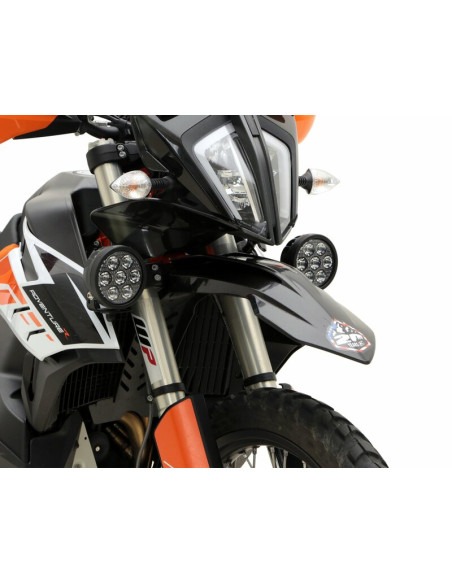 Supports feux additionnels DENALI - KTM 790 - 890 Adventure