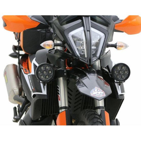 Supports feux additionnels DENALI - KTM 790 - 890 Adventure