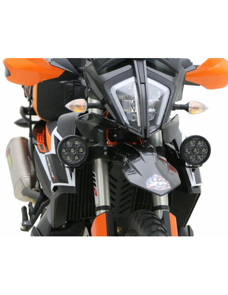 Supports feux additionnels DENALI - KTM 790 - 890 Adventure