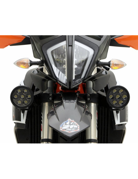 Supports feux additionnels DENALI - KTM 790 - 890 Adventure