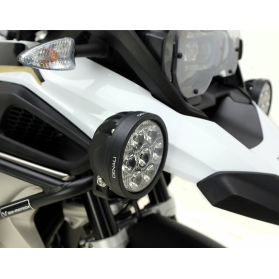 Supports feux additionnels DENALI - BMW R 1200 GS 2013–2018 - R 1250 GS 2019–2023