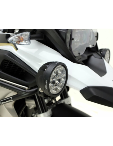 Supports feux additionnels DENALI - BMW R 1200 GS 2013–2018 - R 1250 GS 2019–2023