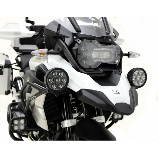 Supports feux additionnels DENALI - BMW R 1200 GS 2013–2018 - R 1250 GS 2019–2023