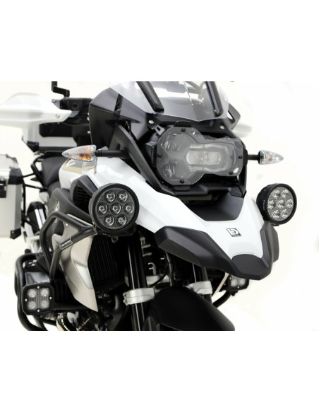 Supports feux additionnels DENALI - BMW R 1200 GS 2013–2018 - R 1250 GS 2019–2023