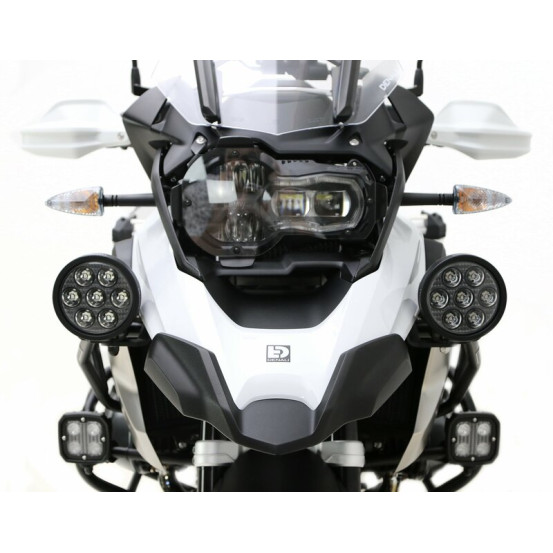 Supports feux additionnels DENALI - BMW R 1200 GS 2013–2018 - R 1250 GS 2019–2023