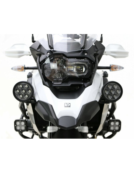 Supports feux additionnels DENALI - BMW R 1200 GS 2013–2018 - R 1250 GS 2019–2023