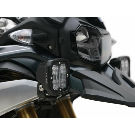 Supports feux additionnels DENALI - BMW F 750 GS - F 850 GS 2019–2023