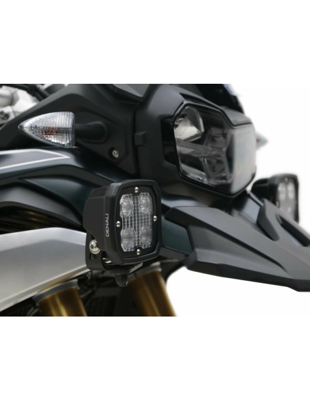 Supports feux additionnels DENALI - BMW F 750 GS - F 850 GS 2019–2023