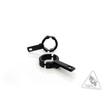 Supports feux additionnels DENALI sur tubes de fourche standard 39-49mm 2