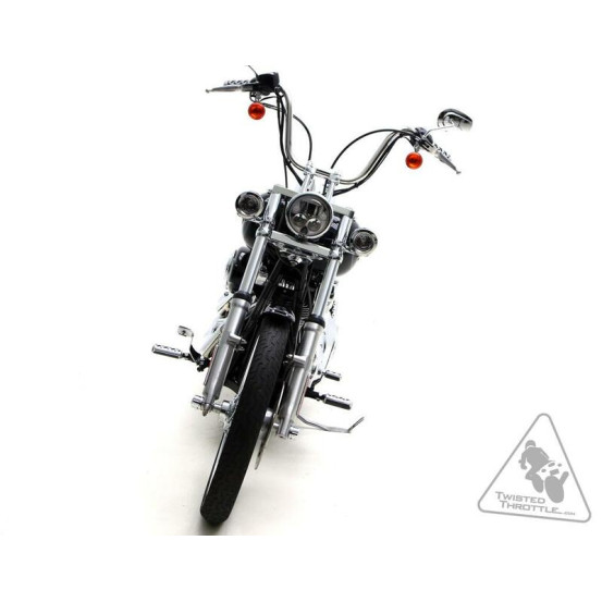 Supports feux additionnels DENALI sur fixation de 39-49mm - Chrome