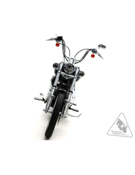 Supports feux additionnels DENALI sur fixation de 39-49mm - Chrome