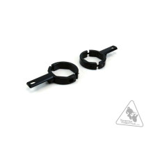 Supports feux additionnels DENALI sur tubes de fourche 50-60mm