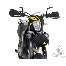 Supports feux additionnels DENALI sur tubes de fourche 50-60mm 2