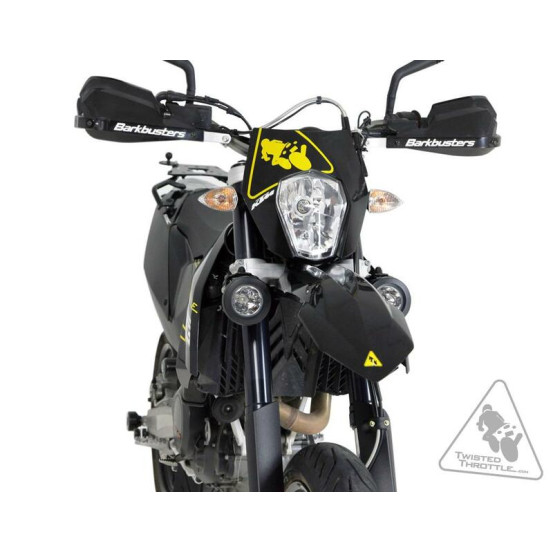 Supports feux additionnels DENALI sur tubes de fourche 50-60mm
