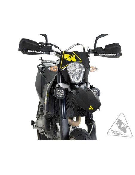 Supports feux additionnels DENALI sur tubes de fourche 50-60mm
