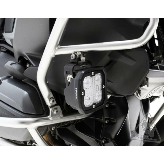 Supports feux additionnels DENALI Crash Bar - BMW