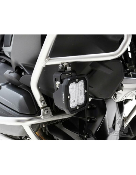 Supports feux additionnels DENALI Crash Bar - BMW