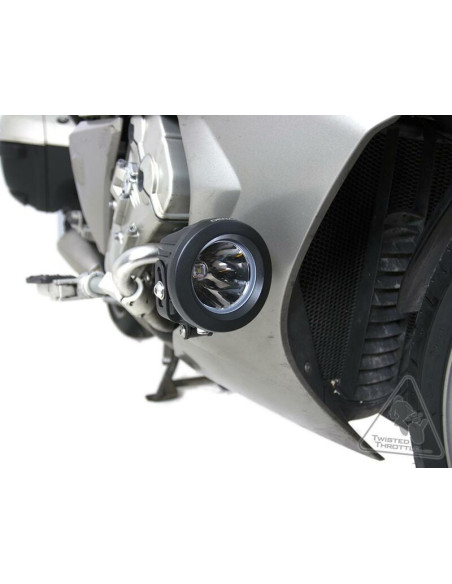 Supports feux additionnels DENALI Crash Bar - BMW