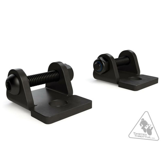 Supports feux additionnels DENALI Crash Bar - BMW