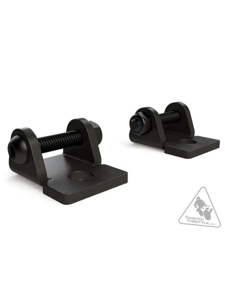 Supports feux additionnels DENALI Crash Bar - BMW