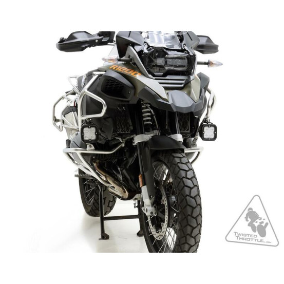 Supports feux additionnels DENALI Crash Bar - BMW
