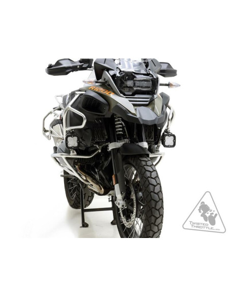 Supports feux additionnels DENALI Crash Bar - BMW
