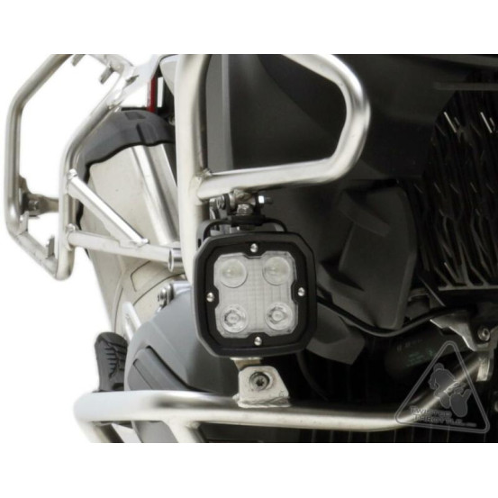 Supports feux additionnels DENALI Crash Bar - BMW