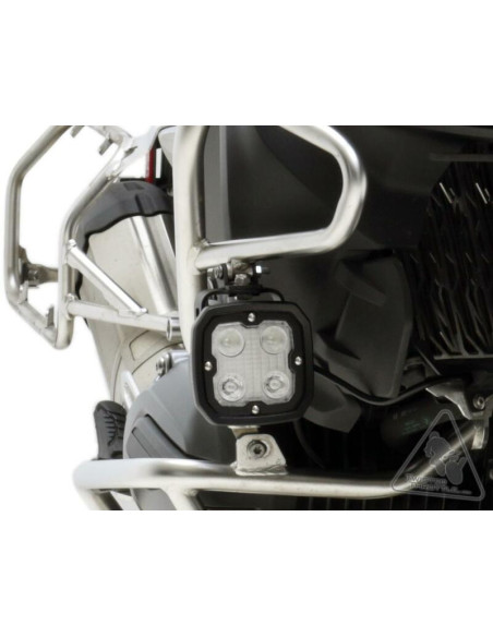 Supports feux additionnels DENALI Crash Bar - BMW