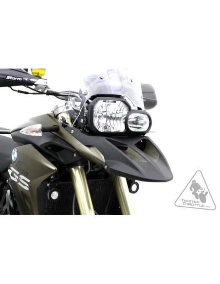 Supports feux additionnels DENALI - BMW F800GS 2013–2018 - Adventure 2014–2018