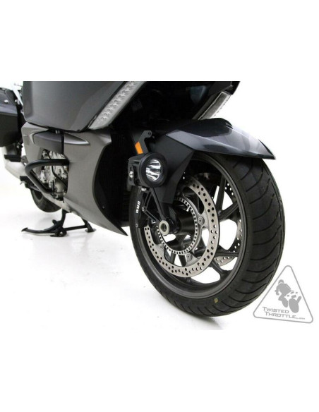 Supports feux additionnels DENALI sur garde-boue - BMW K 1600 GT/GTL 2011–2017
