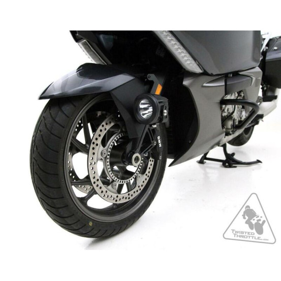 Supports feux additionnels DENALI sur garde-boue - BMW K 1600 GT/GTL 2011–2017