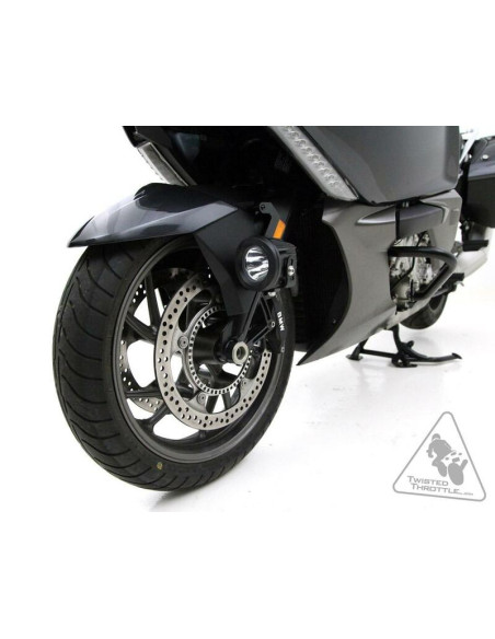 Supports feux additionnels DENALI sur garde-boue - BMW K 1600 GT/GTL 2011–2017