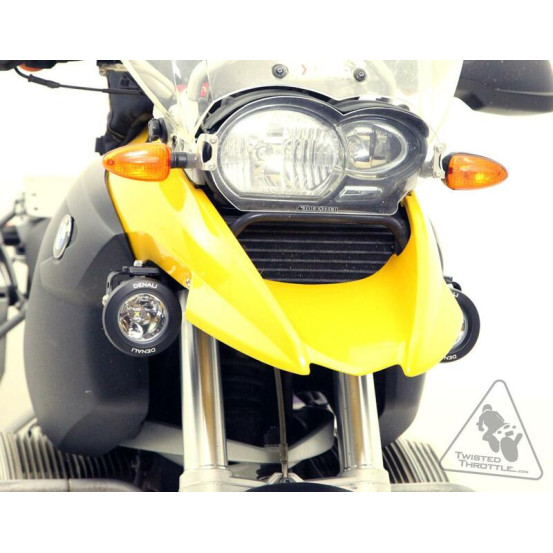 Supports feux additionnels DENALI - BMW R 1200 GS 2004–2012 - Adventure 2005–2013