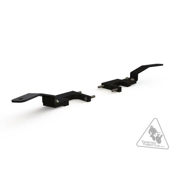 Supports feux additionnels DENALI - BMW R 1200 RT 2014–2018 - R 1250 RT 2019–2025