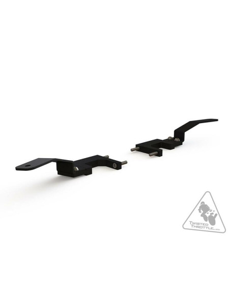 Supports feux additionnels DENALI - BMW R 1200 RT 2014–2018 - R 1250 RT 2019–2025