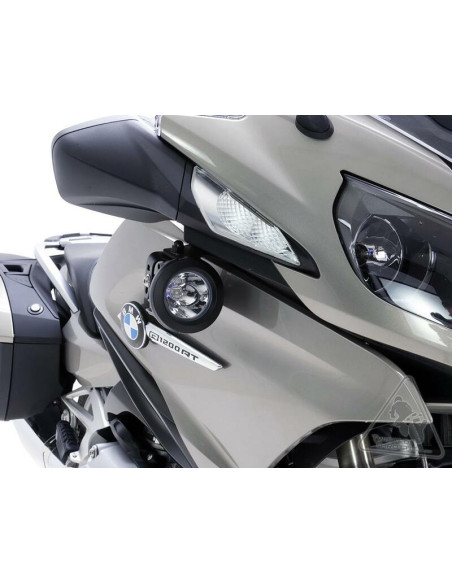 Supports feux additionnels DENALI - BMW R 1200 RT 2014–2018 - R 1250 RT 2019–2025