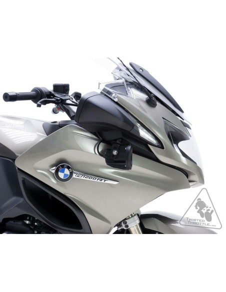 Supports feux additionnels DENALI - BMW R 1200 RT 2014–2018 - R 1250 RT 2019–2025