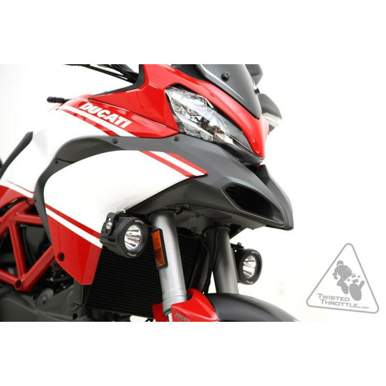 Supports feux additionnels DENALI - Ducati Multistrada 950 2017–2018 - 1200 2010–2018