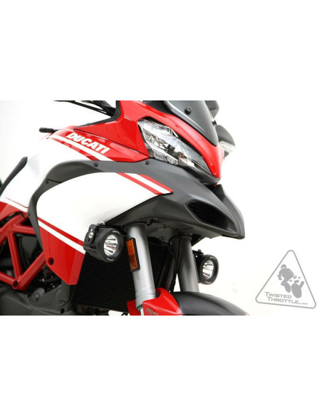 Supports feux additionnels DENALI - Ducati Multistrada 950 2017–2018 - 1200 2010–2018