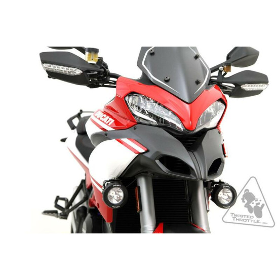 Supports feux additionnels DENALI - Ducati Multistrada 950 2017–2018 - 1200 2010–2018