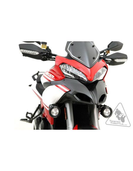Supports feux additionnels DENALI - Ducati Multistrada 950 2017–2018 - 1200 2010–2018